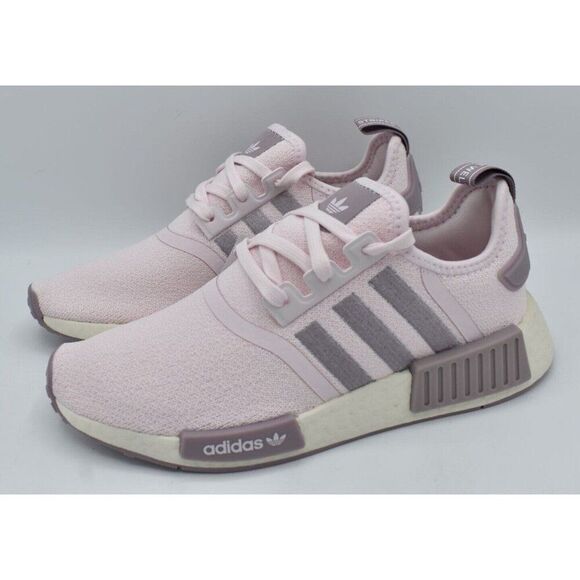 Adidas Originals Womens Size 9.5 NMD R1 Almost Pink Sneakers Shoes
